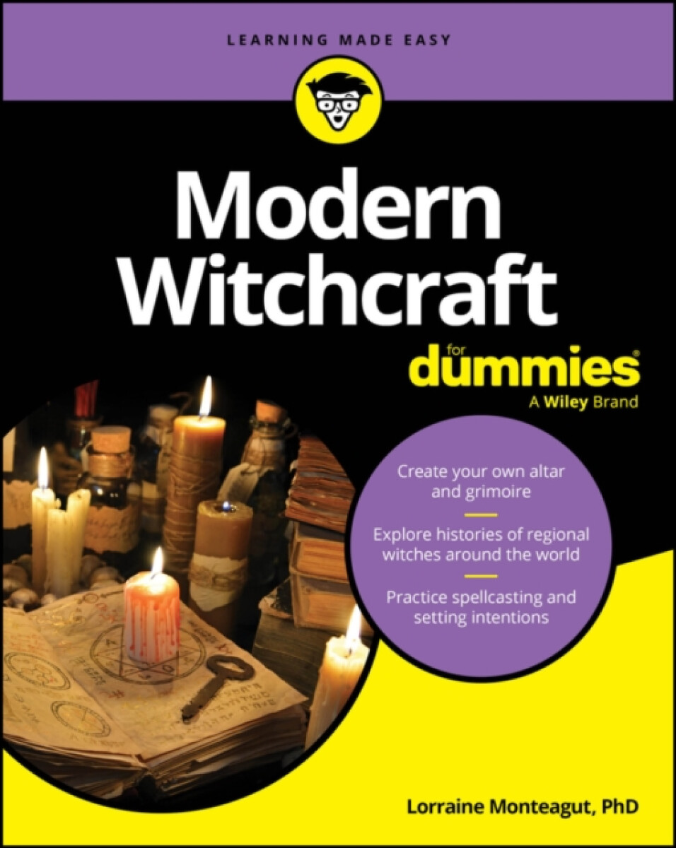 Kniha Modern Witchcraft For Dummies