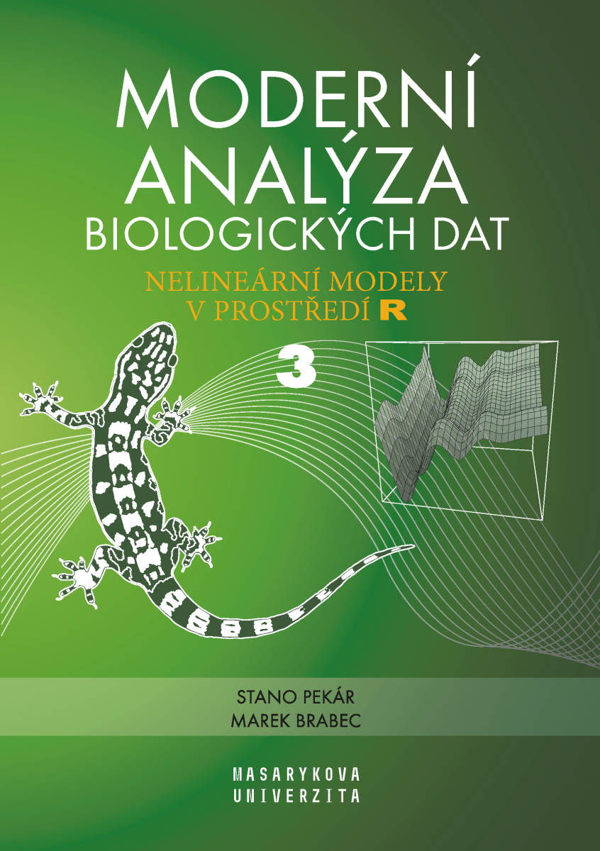 Moderní analýza biologických dat 3 - Stano Pekár, Marek Brabec