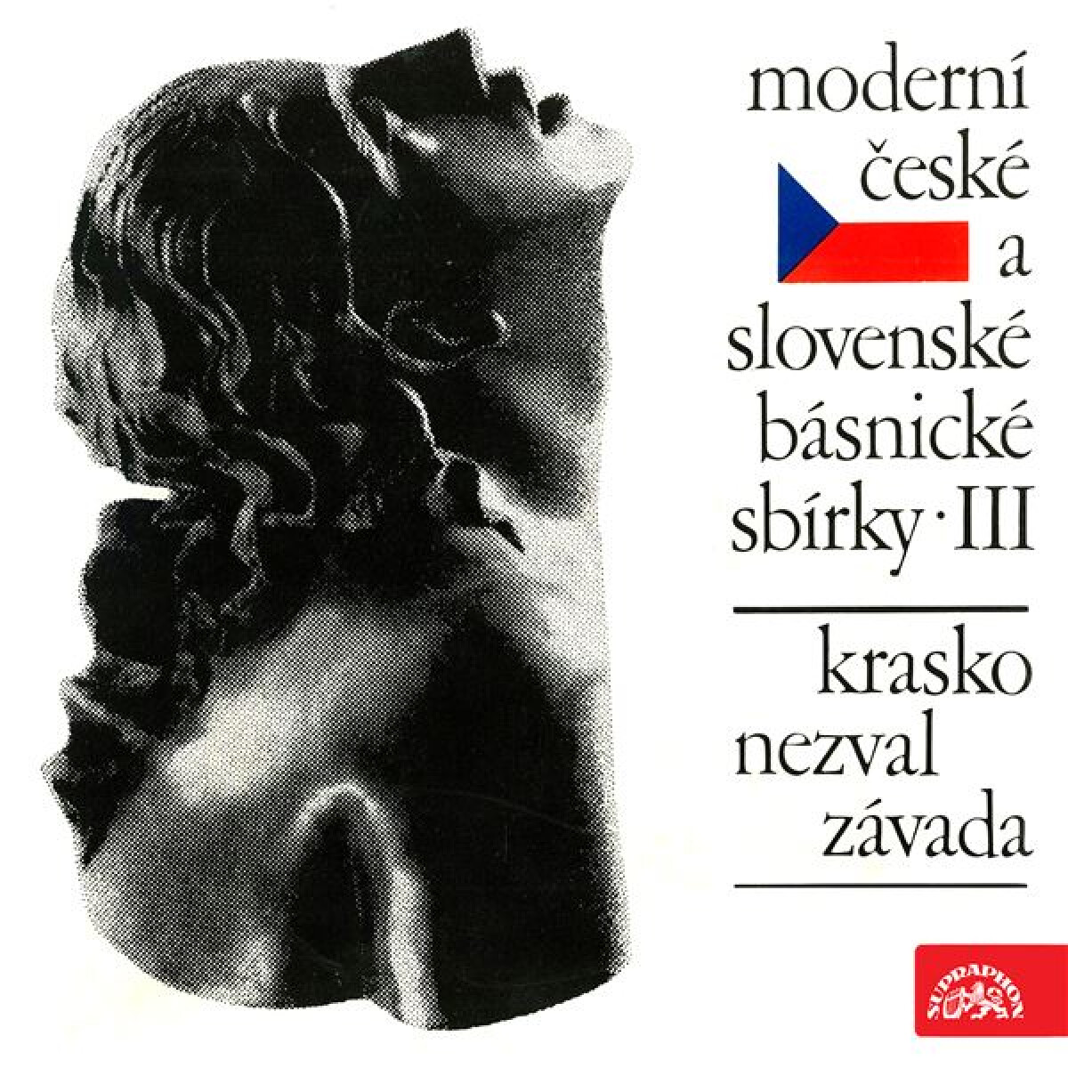 Levně Moderní české a slovenské básnické sbírky III. - Vítězslav Nezval - audiokniha