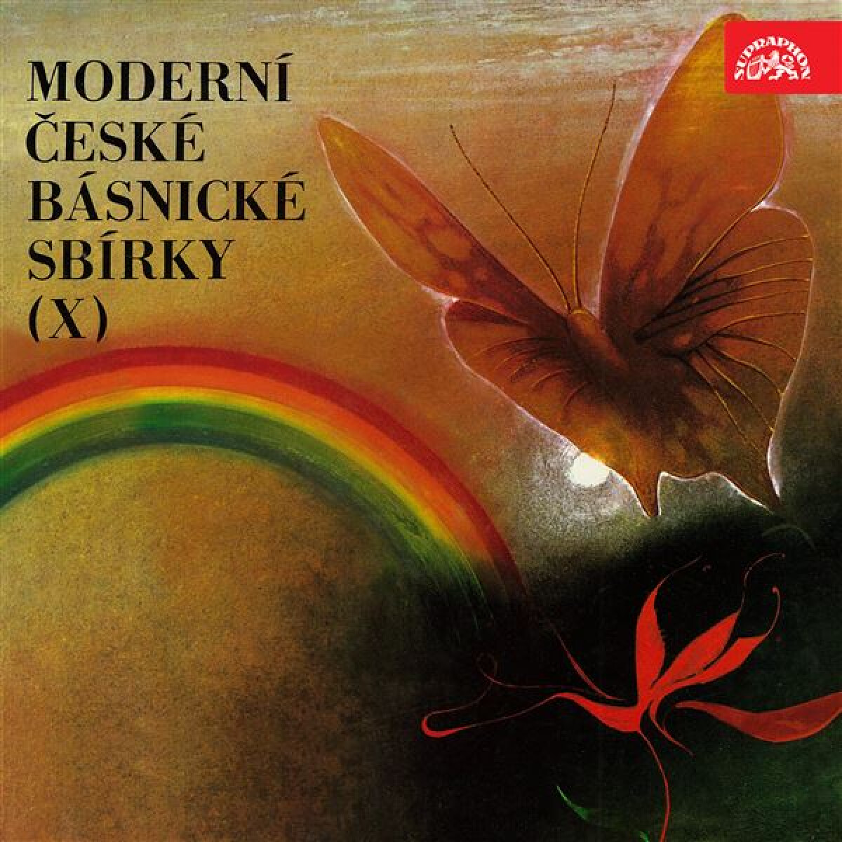 Moderní české básnické sbírky X - Vítězslav Nezval, František Hrubín, Vladimír Holan