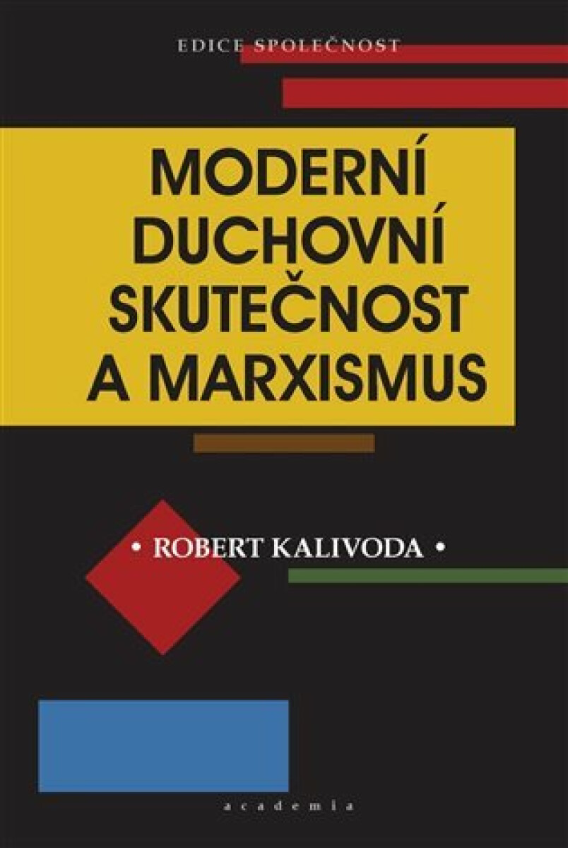Kniha Moderní duchovní skutečnost a marxismus