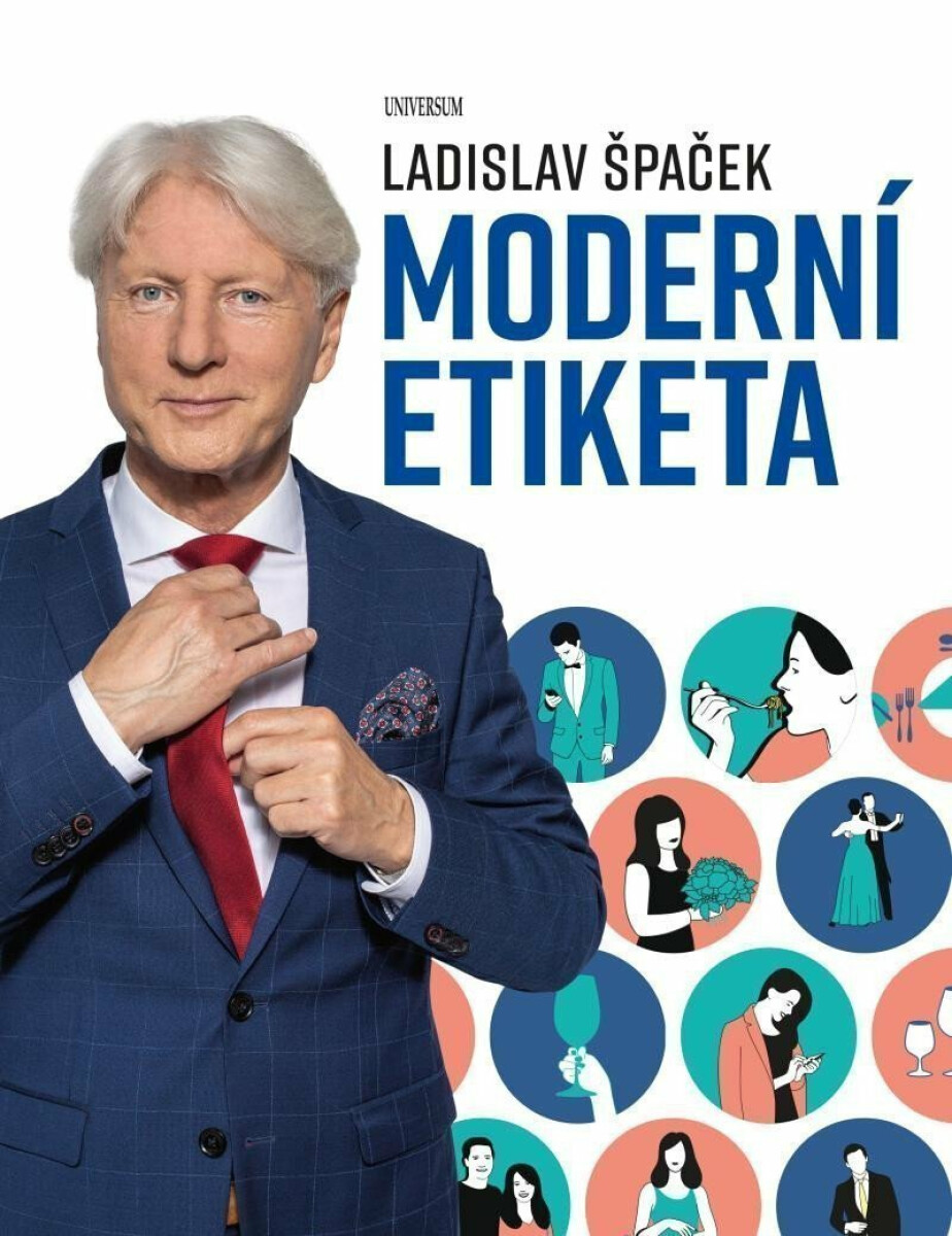 Kniha Moderní etiketa: To nejdůležitější
