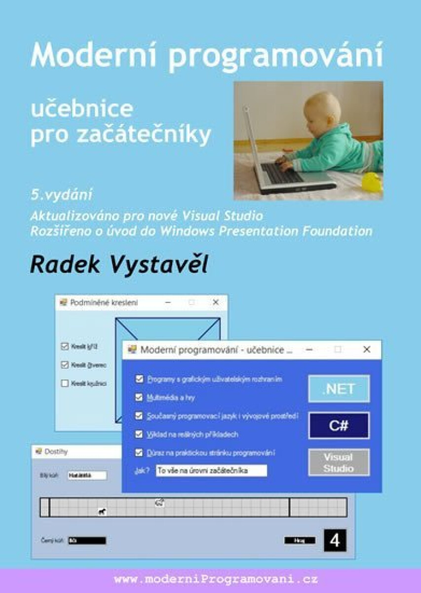 Kniha Moderní programování - Učebnice pro začátečníky