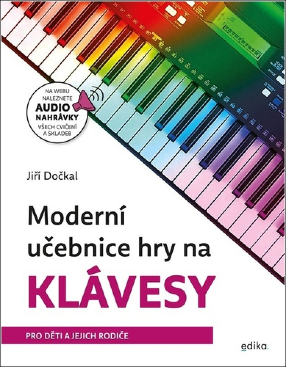 Kniha Moderní učebnice hry na klávesy