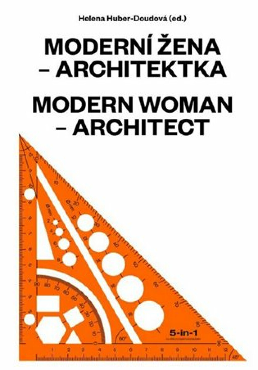 Kniha Moderní žena - architektka