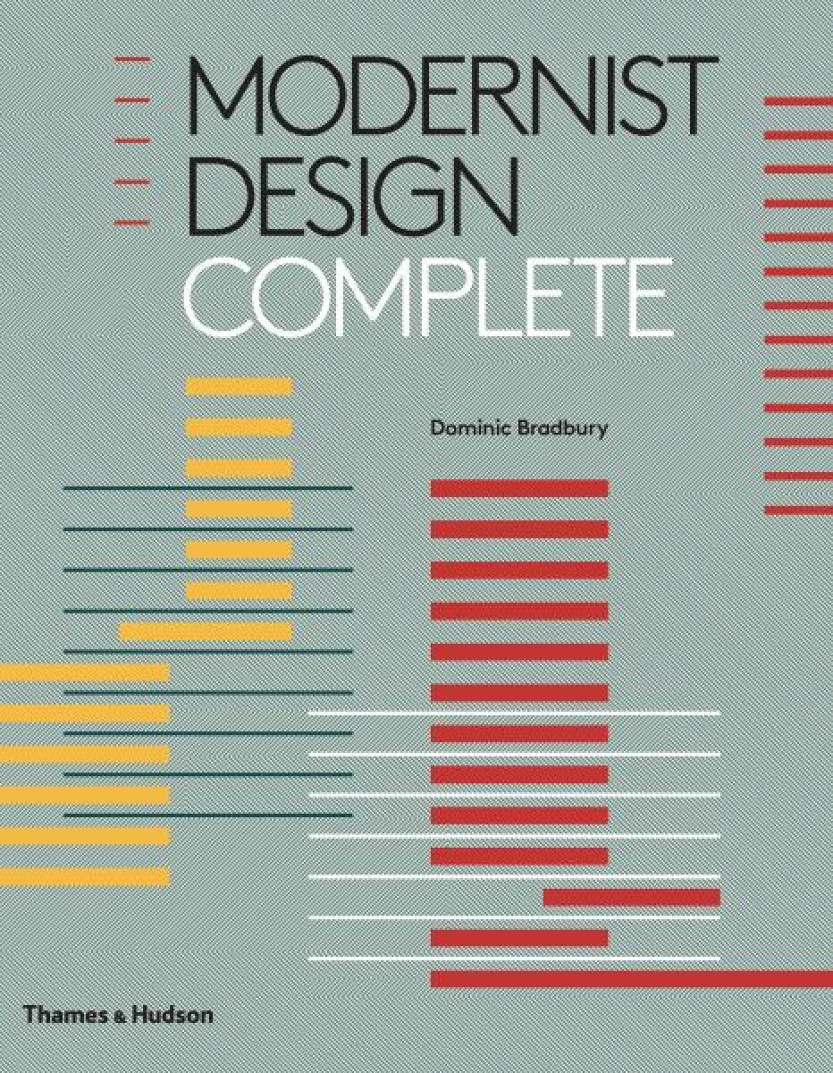 Kniha Modernist Design Complete