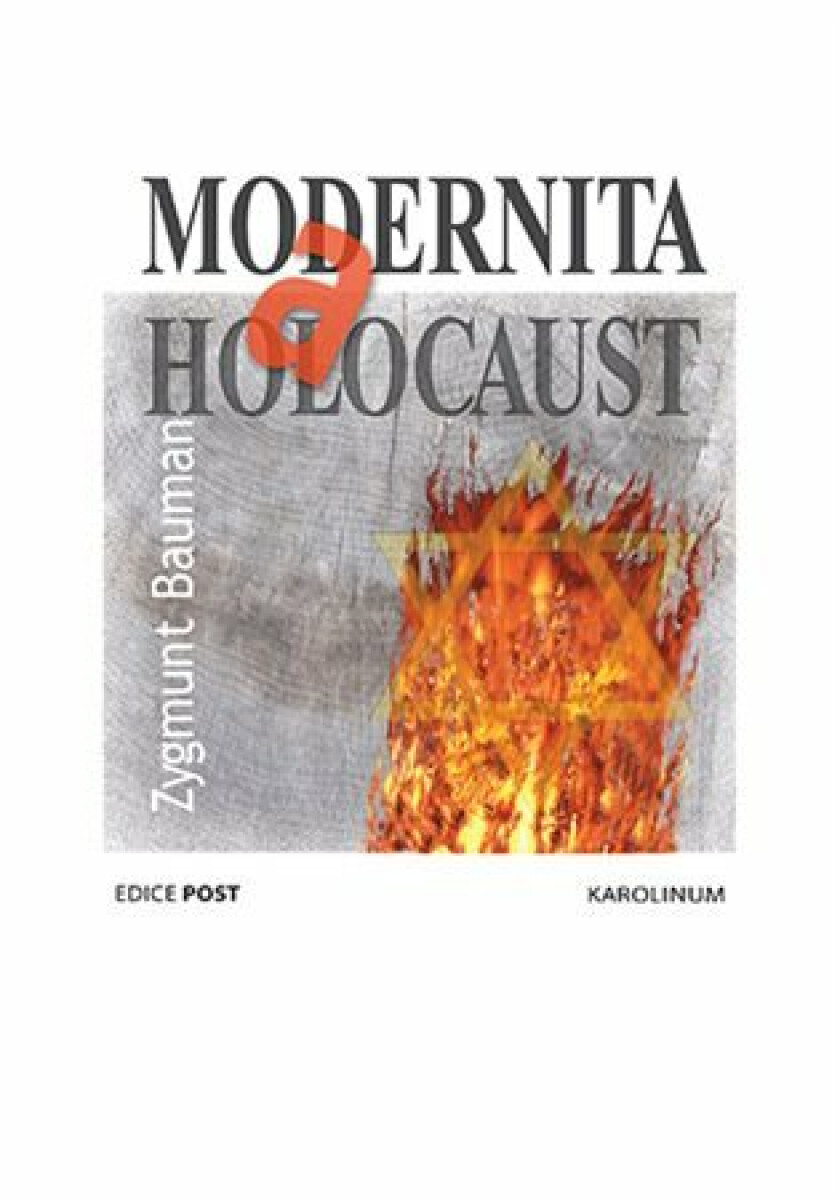 Kniha Modernita a holocaust