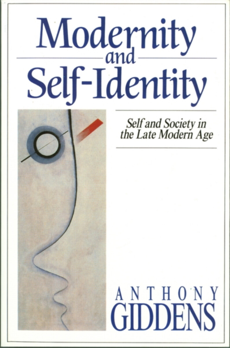 Kniha Modernity and Self-Identity