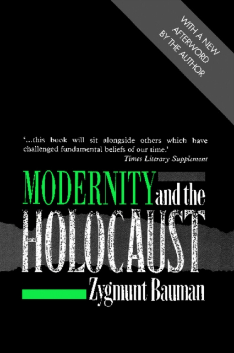 Kniha Modernity and the Holocaust