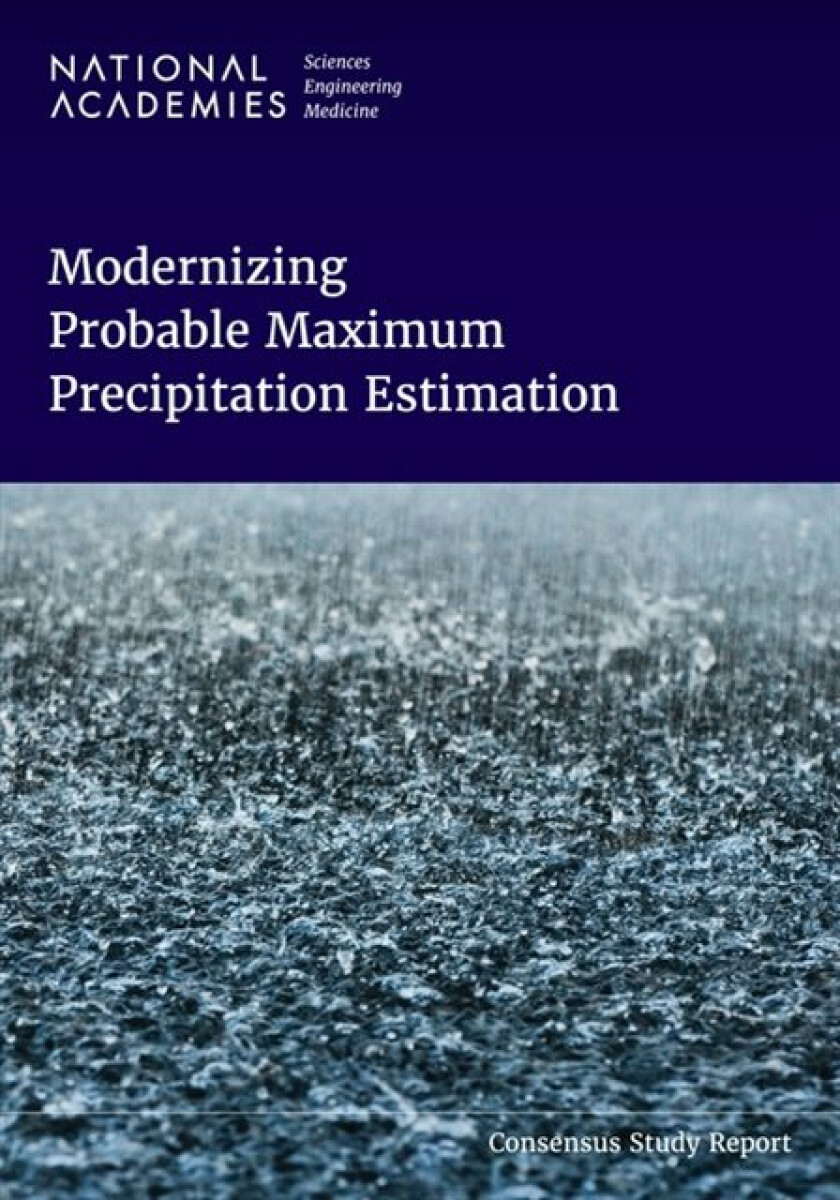 Kniha Modernizing Probable Maximum Precipitation Estimation