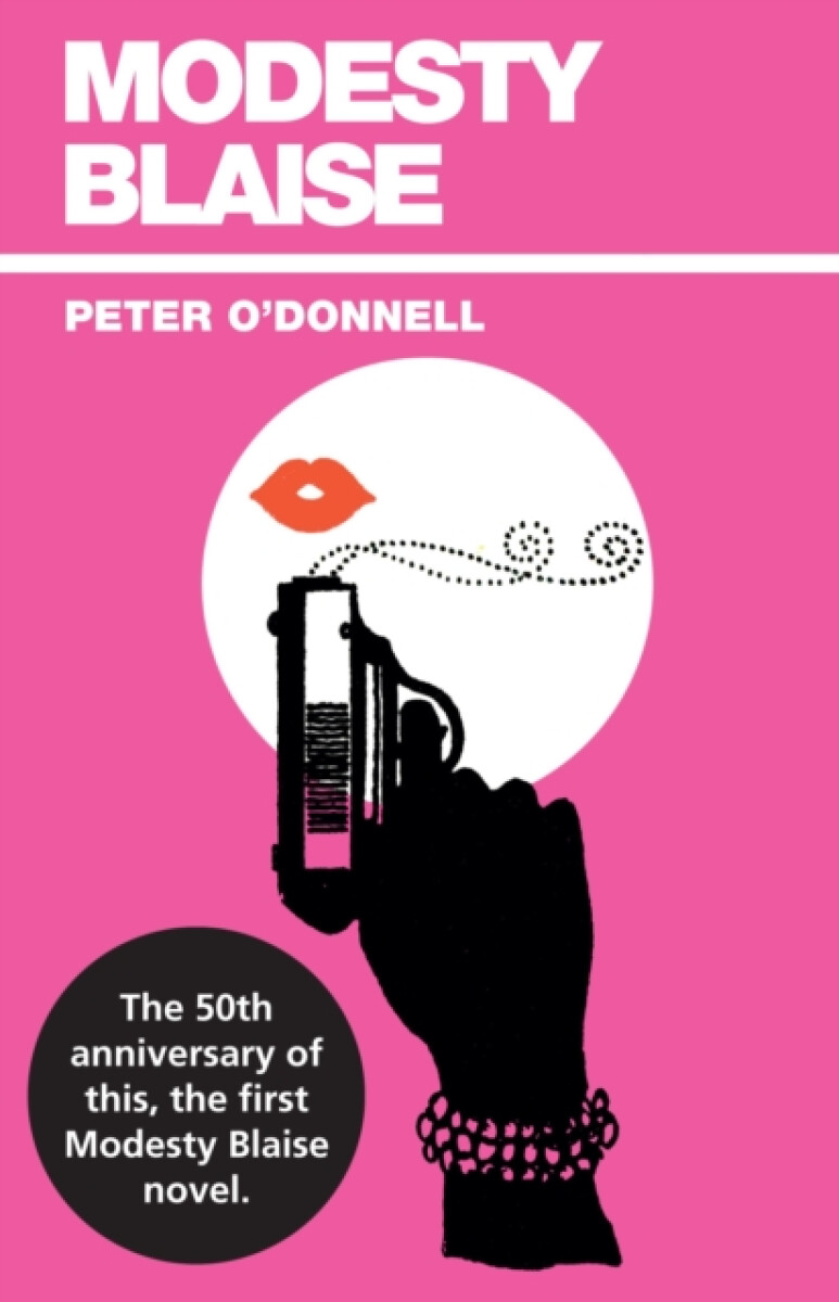 Kniha Modesty Blaise