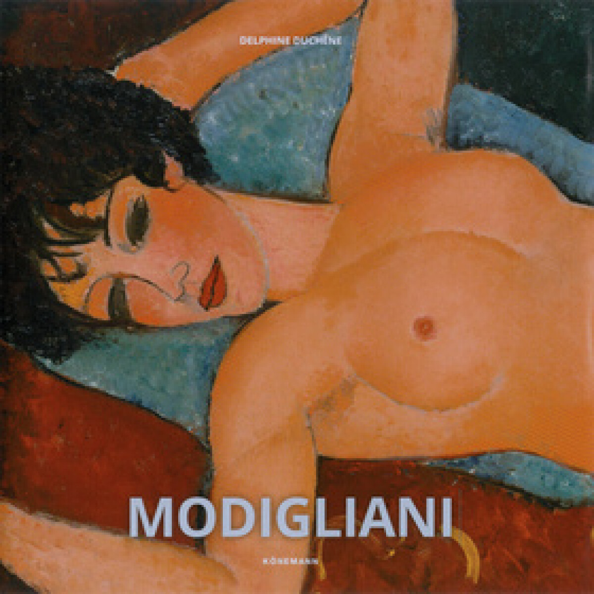 Kniha Modigliani