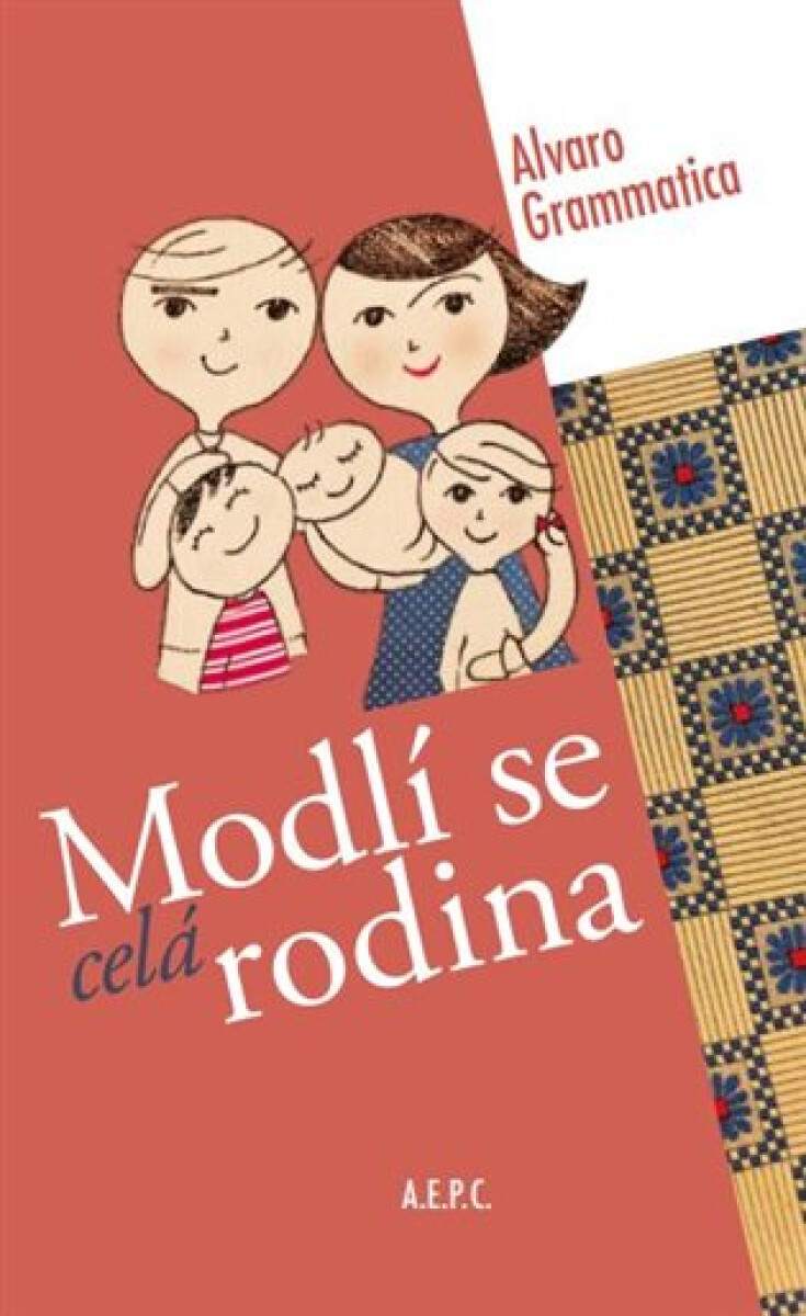 Kniha Modlí se celá rodina