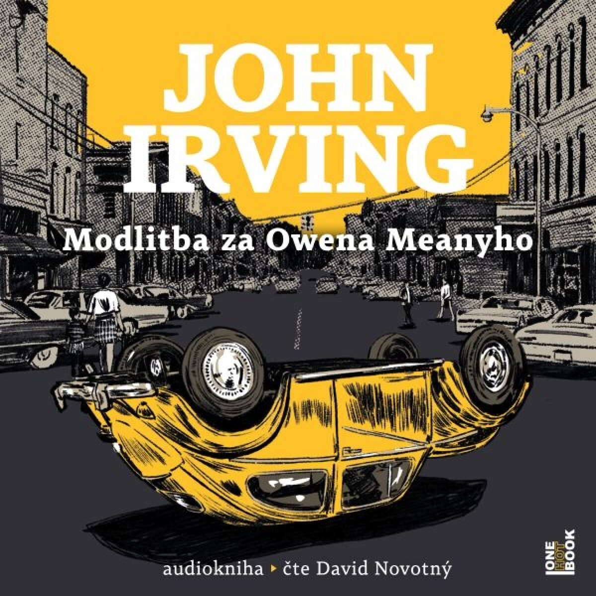 Levně Modlitba za Owena Meanyho - John Irving - audiokniha