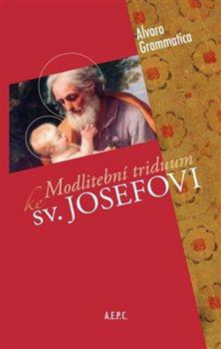 Kniha Modlitební triduum ke sv. Josefovi