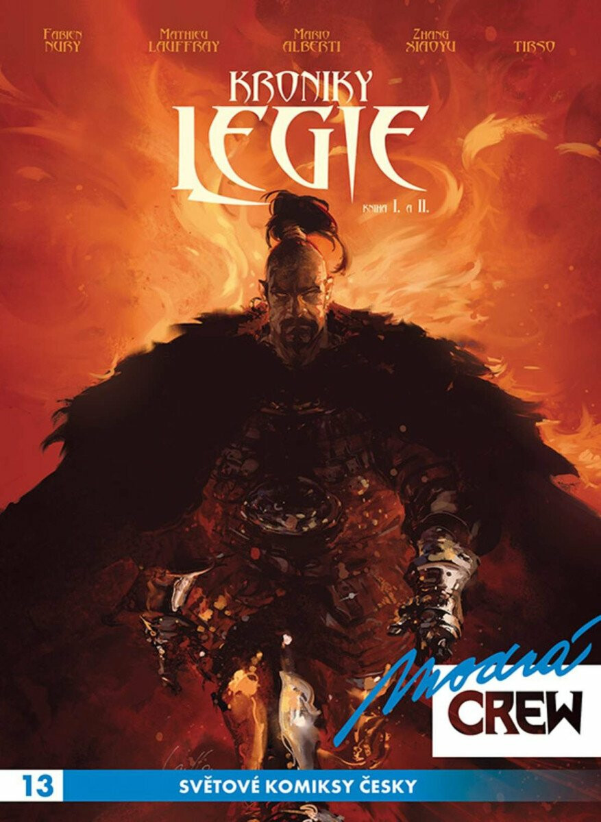 Kniha Modrá Crew 13: Kroniky legie 1+2