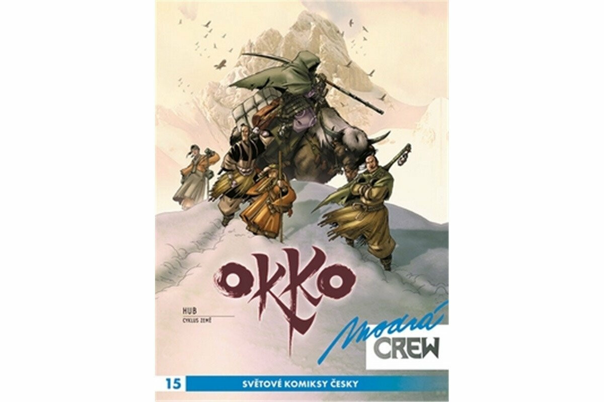 Kniha Modrá Crew 15: Okko 3 - 4
