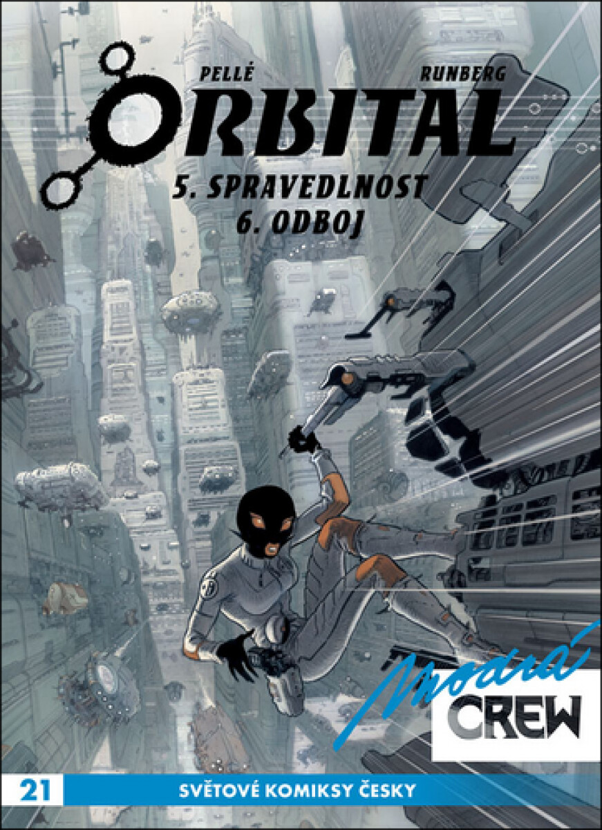 Modrá CREW 21 Orbital 5+6 koupíte na Knihydobrovsky.cz