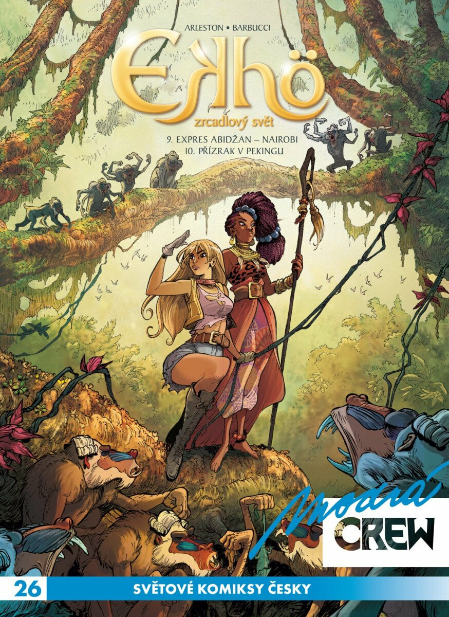 Modrá CREW 26 koupíte na Knihydobrovsky.cz