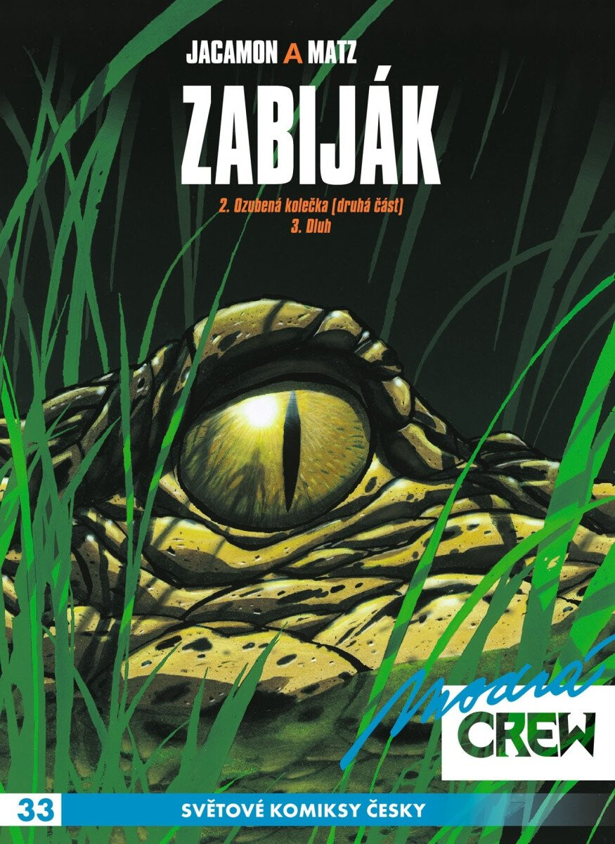 Kniha Modrá CREW 33: Zabiják 2