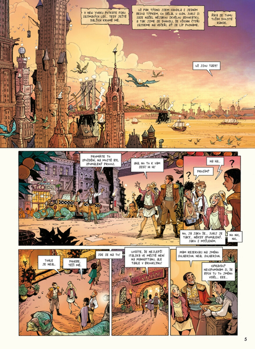 Modrá CREW 41 - Ekhö Zrcadlový svět 11+12 - Christophe Arleston, Alessandro Barbucci - Obrázek 2