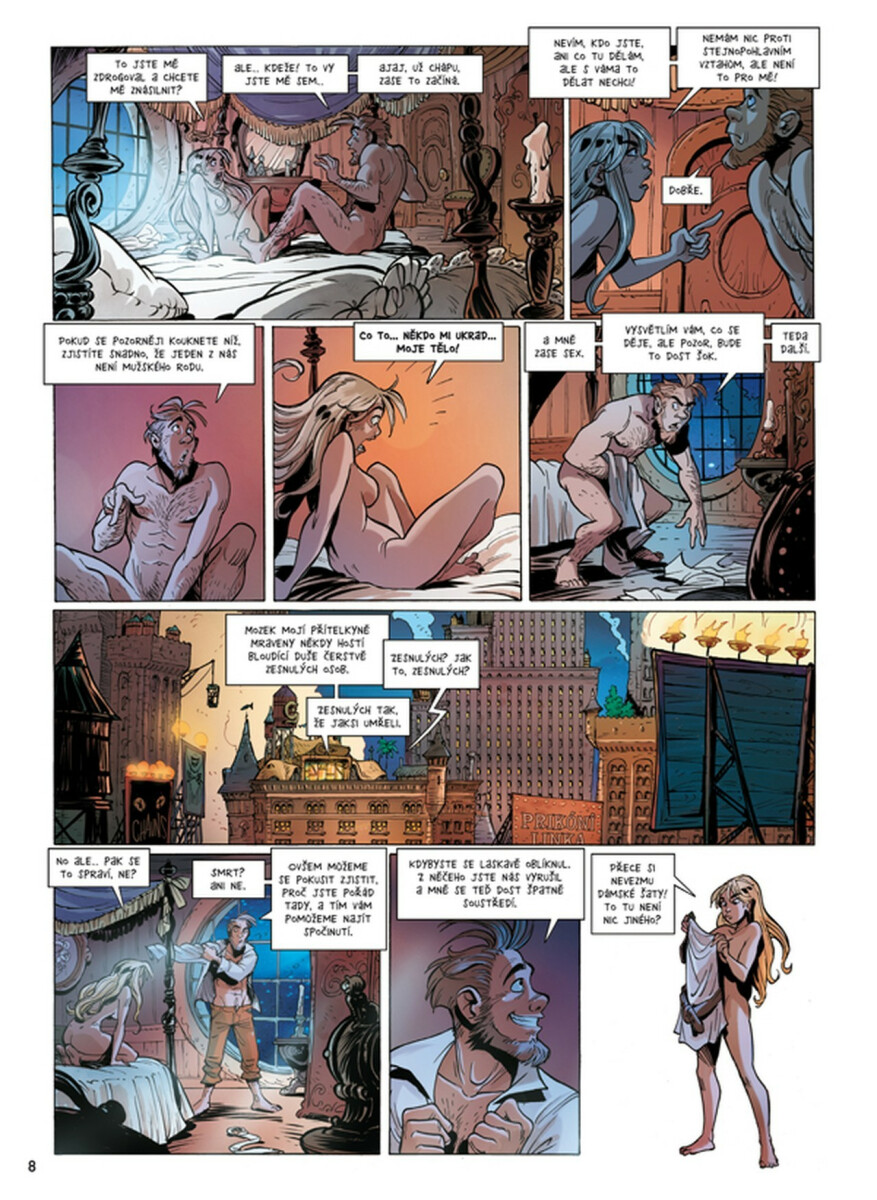 Modrá CREW 41 - Ekhö Zrcadlový svět 11+12 - Christophe Arleston, Alessandro Barbucci - Obrázek 3