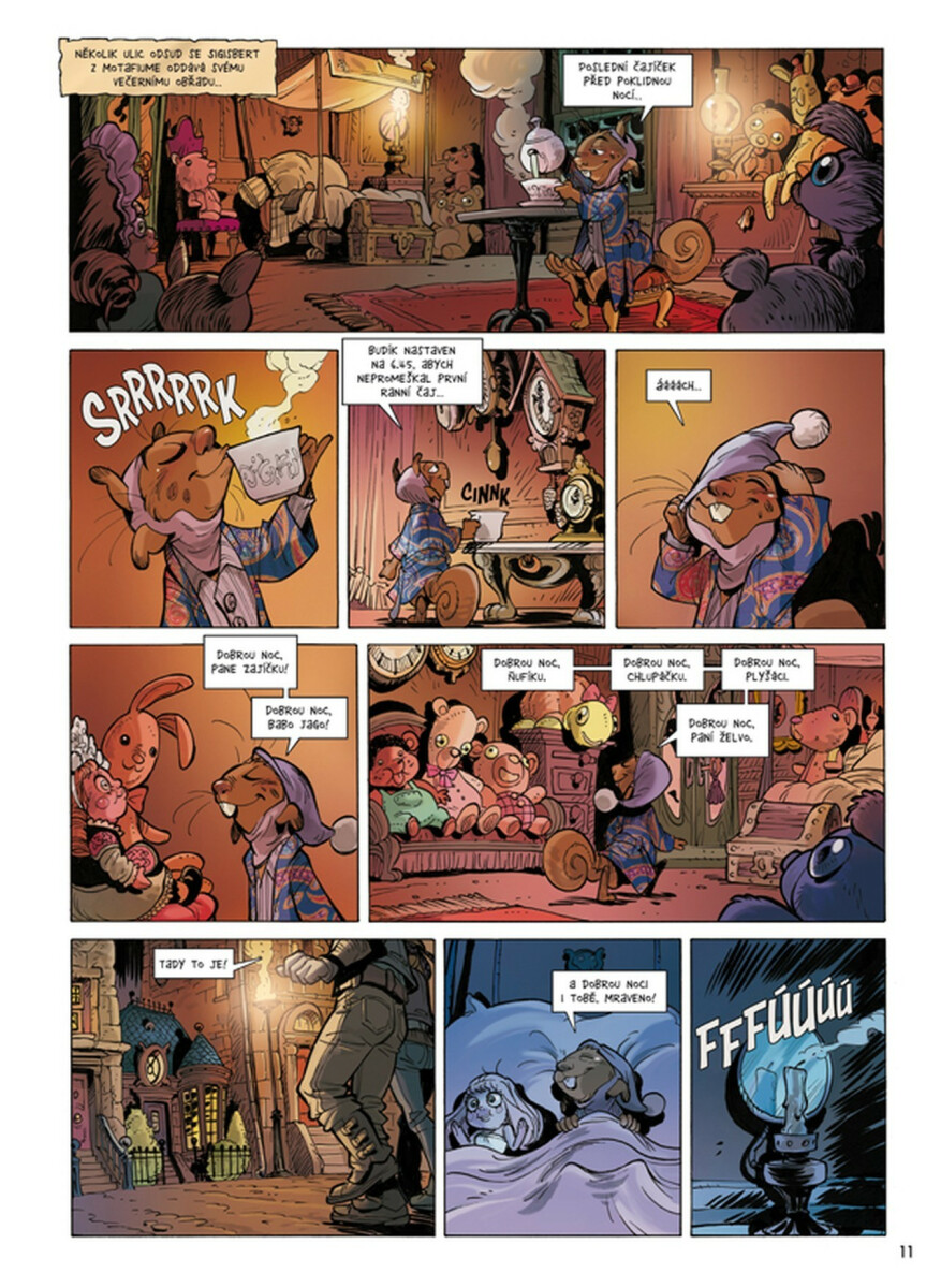 Modrá CREW 41 - Ekhö Zrcadlový svět 11+12 - Christophe Arleston, Alessandro Barbucci - Obrázek 4