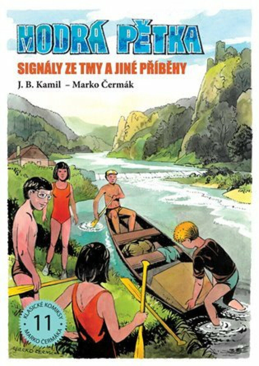 Kniha Modrá pětka - Signály ze tmy a jiné příběhy