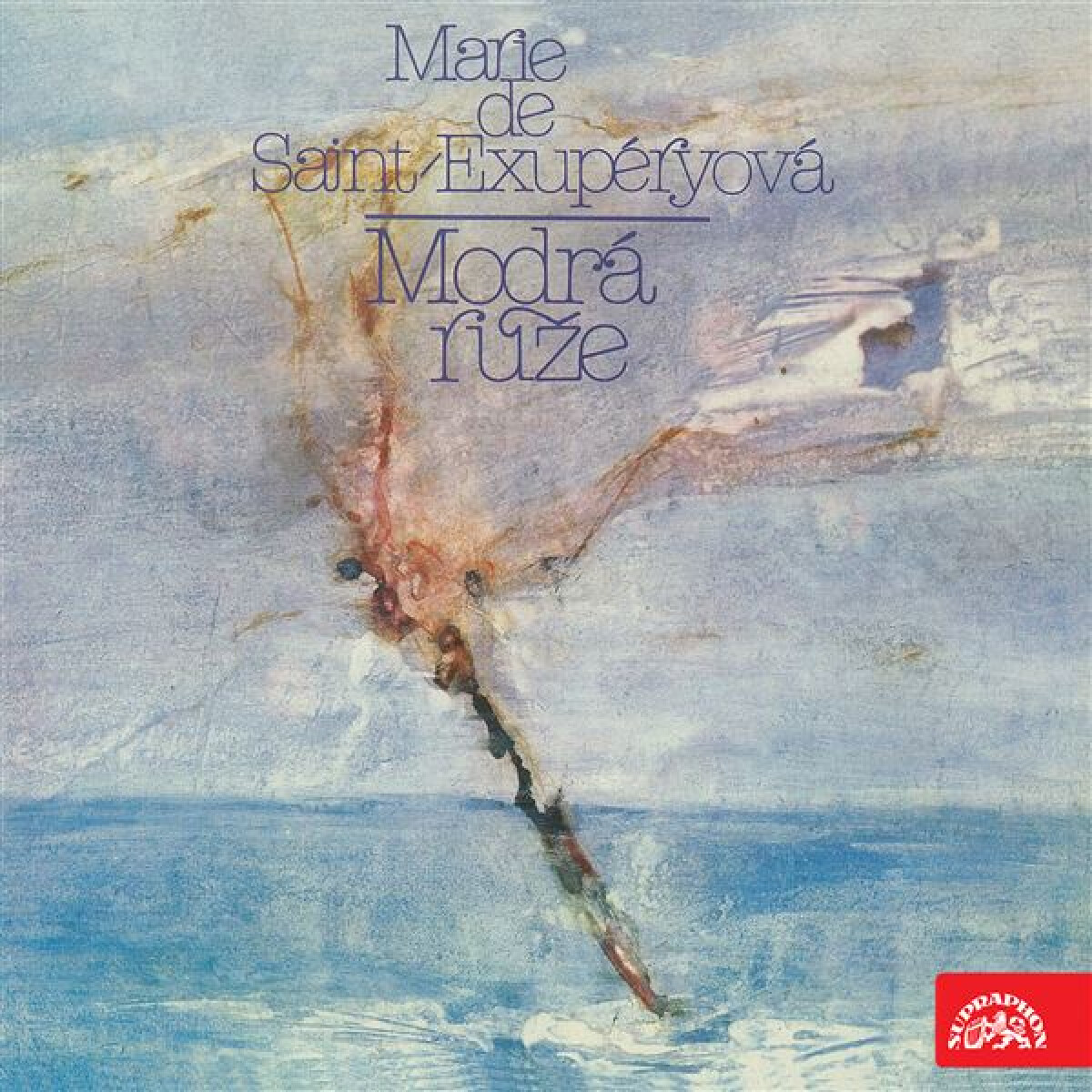 Levně Modrá růže. Vzpomínky Marie de Saint-Exupéryové a dopisy syna - Marie de Saint-Exupéry - audiokniha