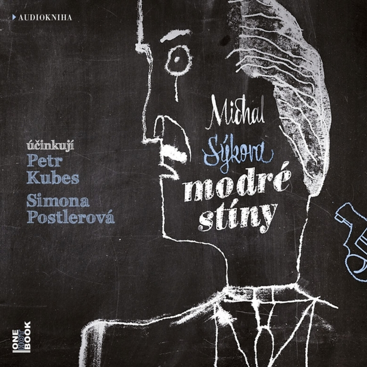 Levně Modré stíny - Michal Sýkora - audiokniha