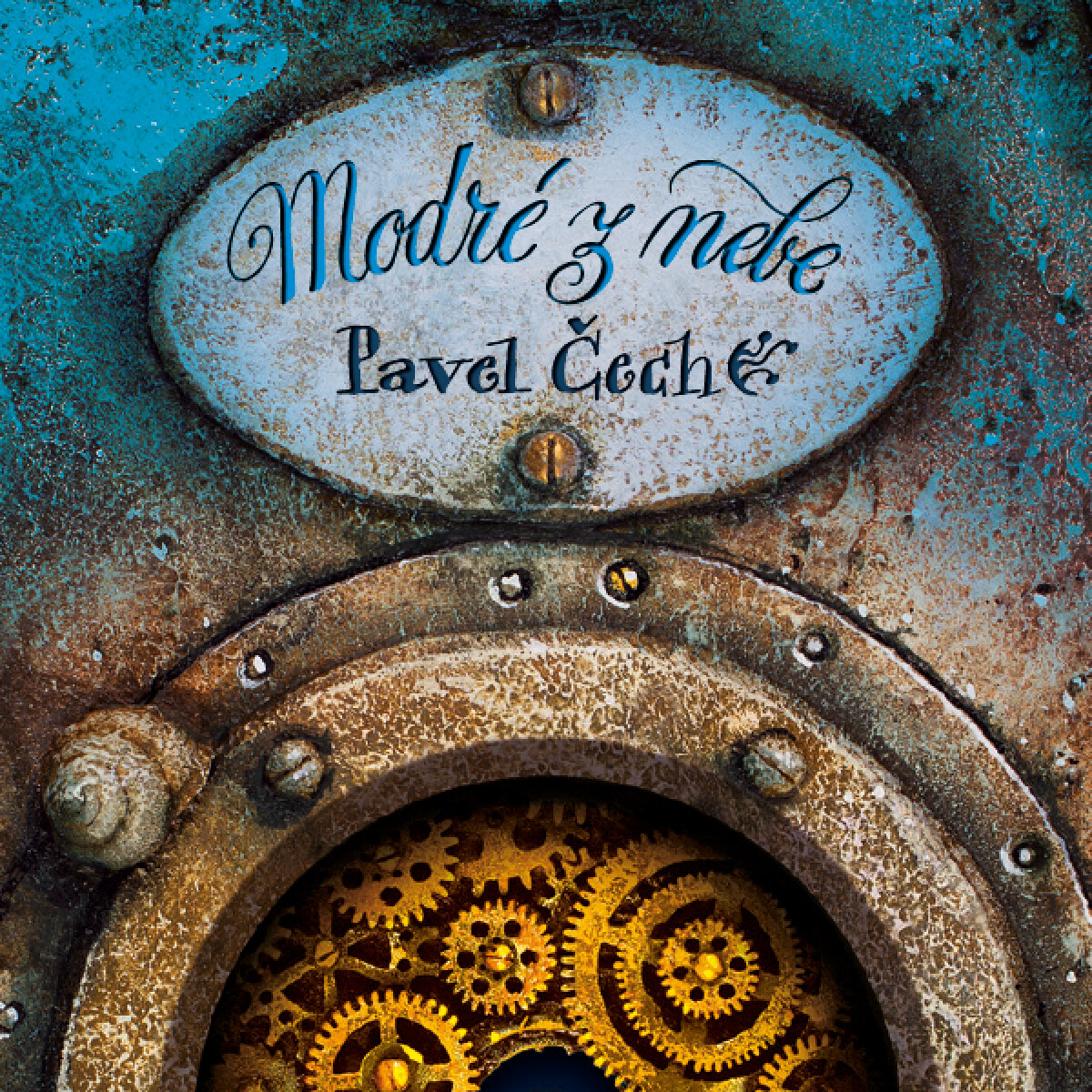 Levně Modré z nebe - Pavel Čech - audiokniha