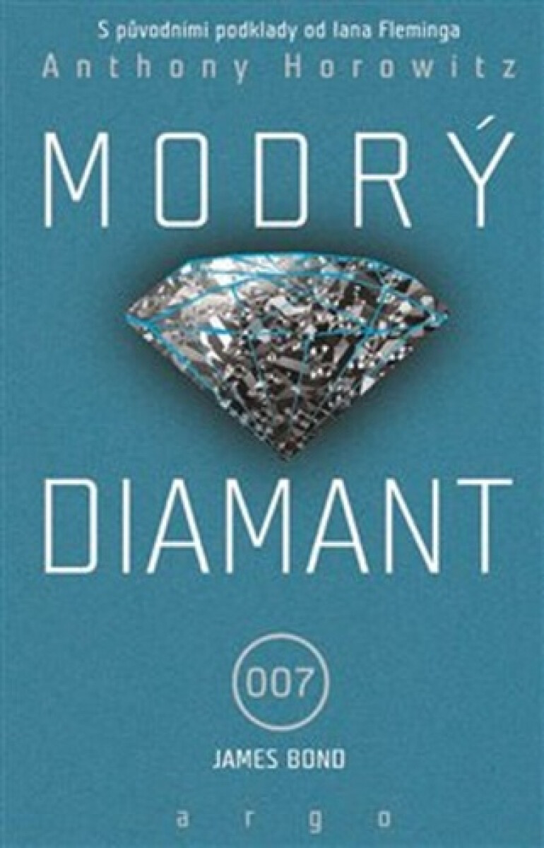 Kniha Modrý diamant