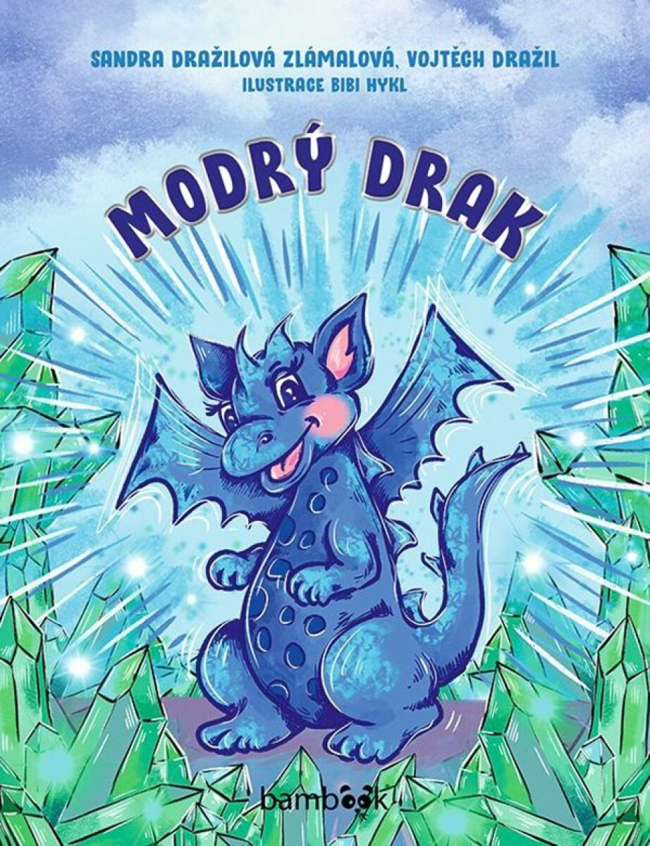Kniha Modrý drak
