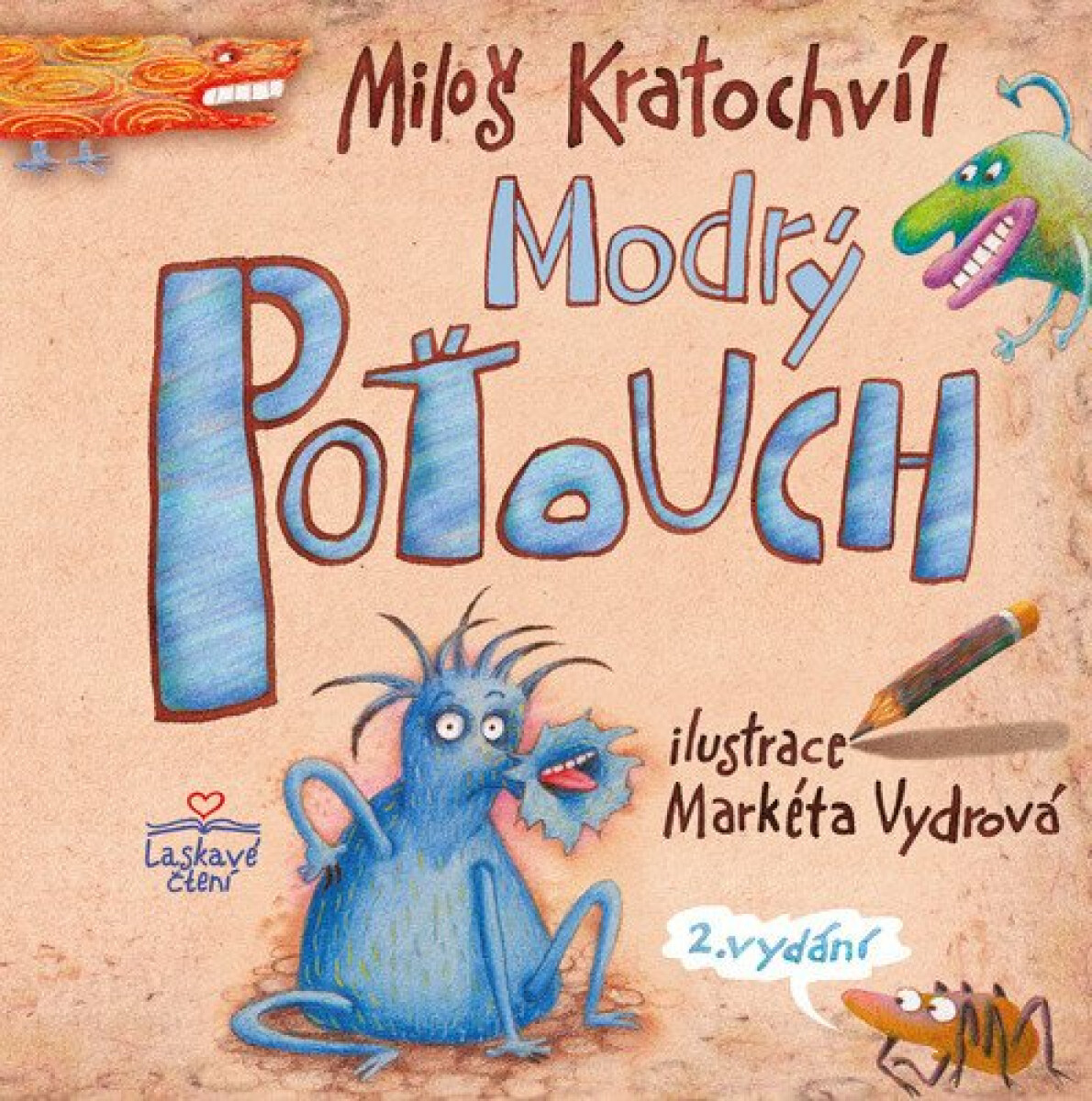 Modrý Poťouch, 2. vydání koupíte na Knihydobrovsky.cz
