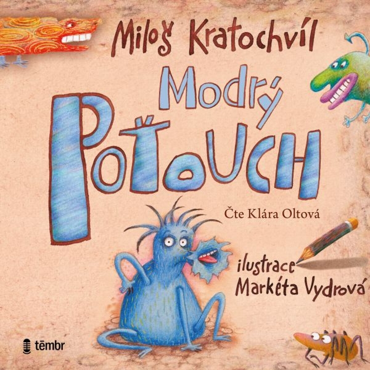 Levně Modrý Poťouch - Miloš Kratochvíl - audiokniha