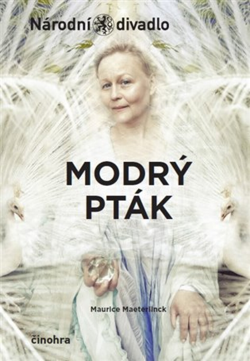 Kniha Modrý pták