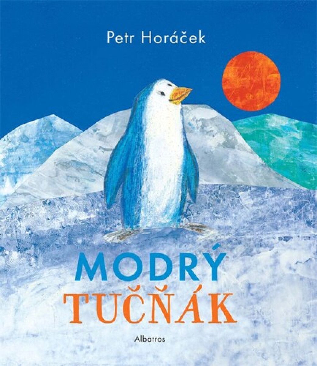 Modrý tučňák koupíte na Knihydobrovsky.cz