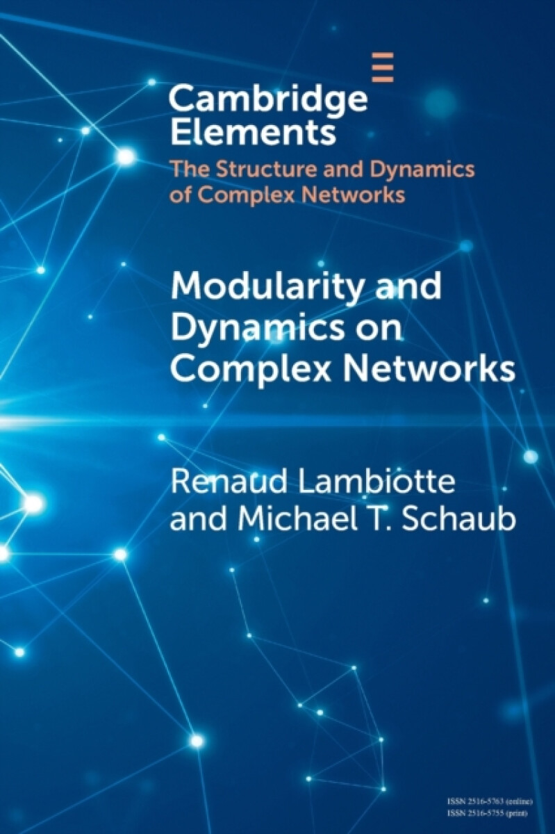 Kniha Modularity and Dynamics on Complex Networks