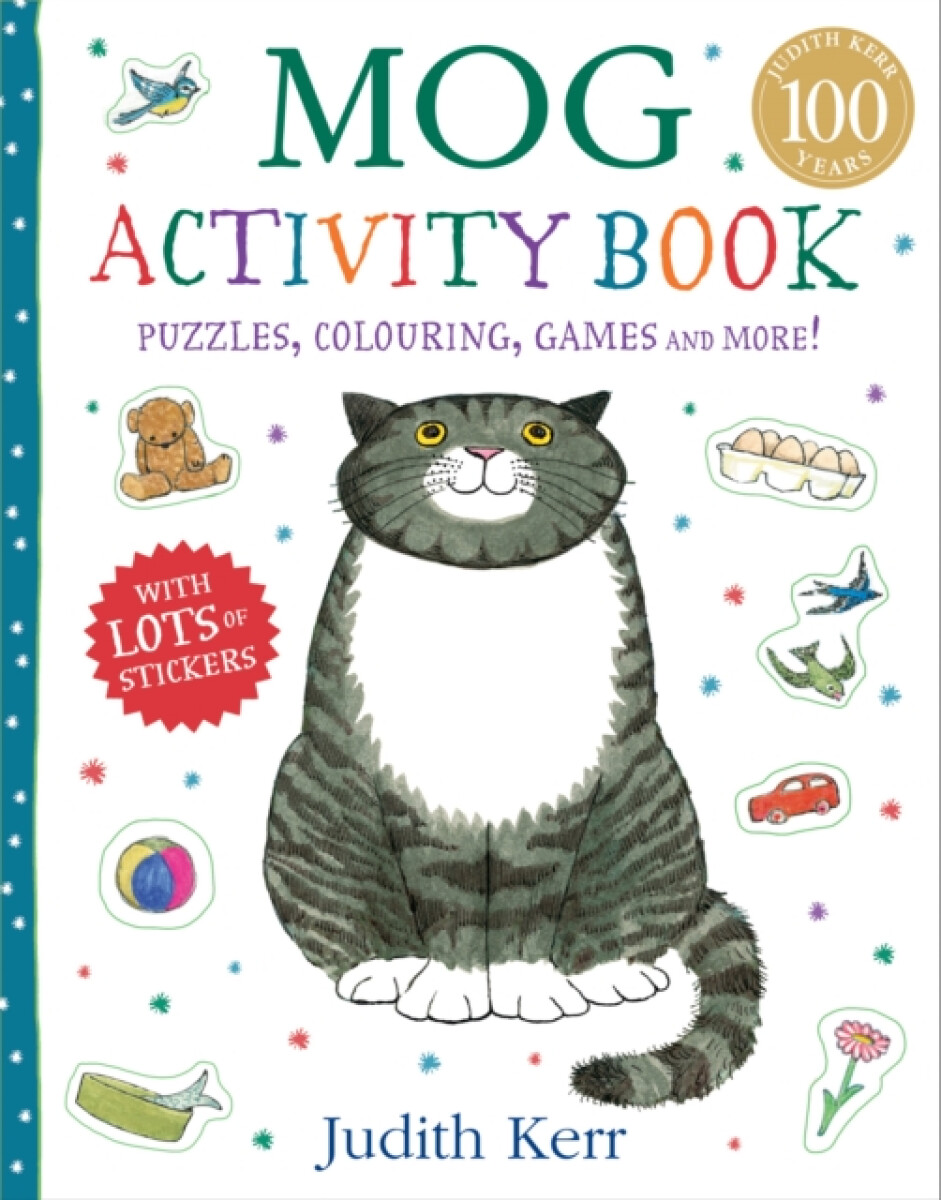 Kniha Mog Activity Book