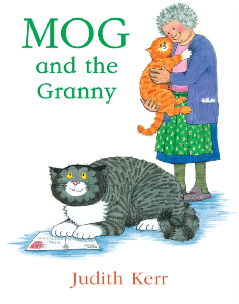 Kniha Mog and the Granny