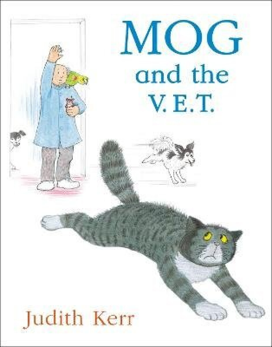 Kniha Mog and the V.E.T.