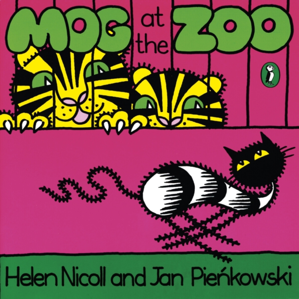 Kniha Mog at the Zoo