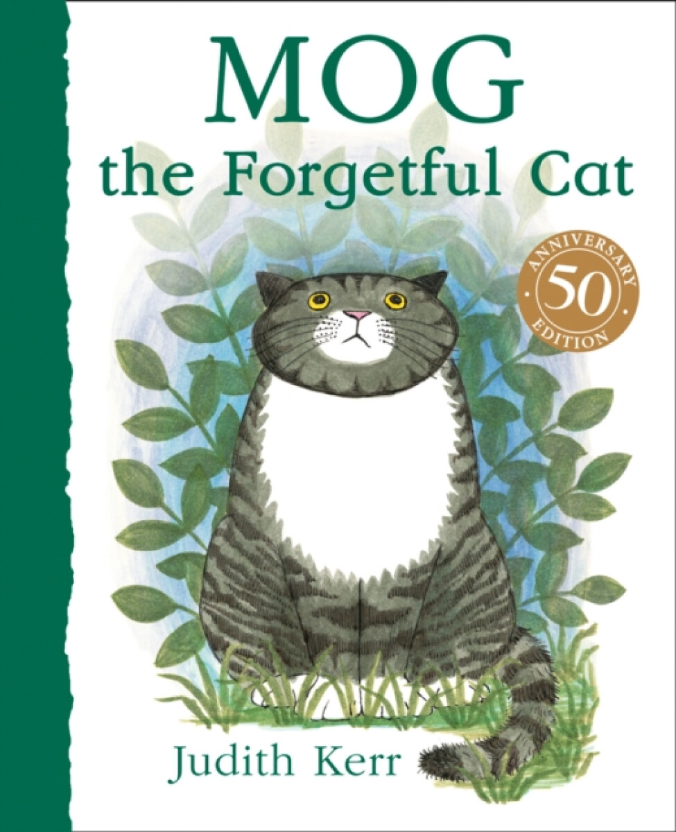 Kniha Mog the Forgetful Cat