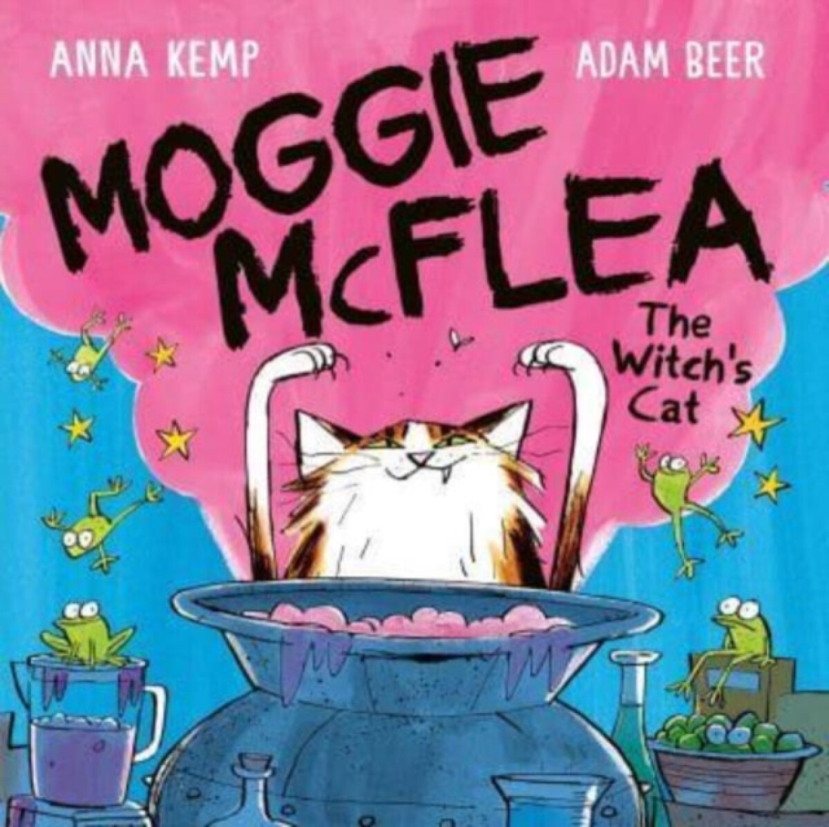 Kniha Moggie McFlea