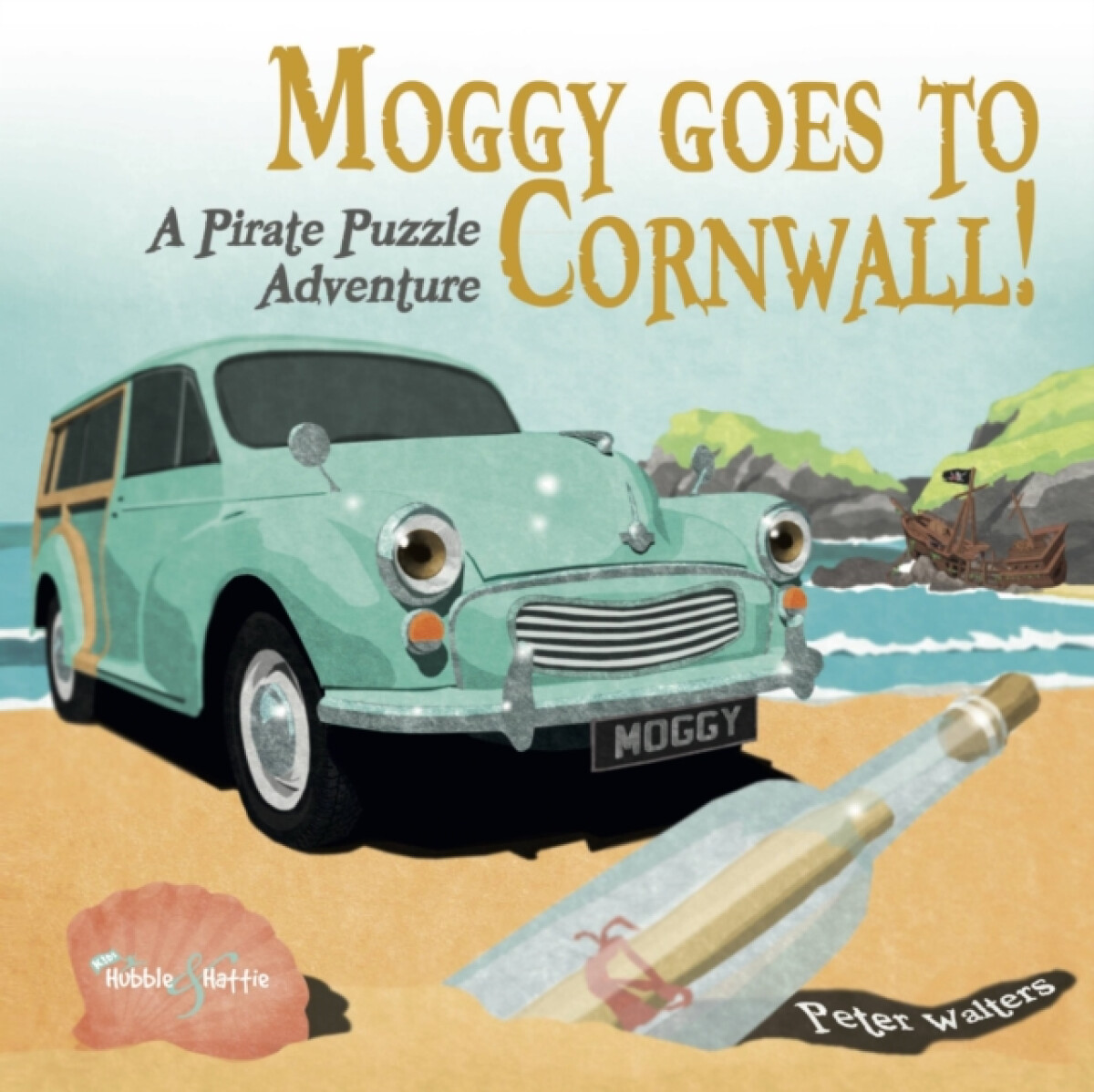 Kniha Moggy goes to Cornwall