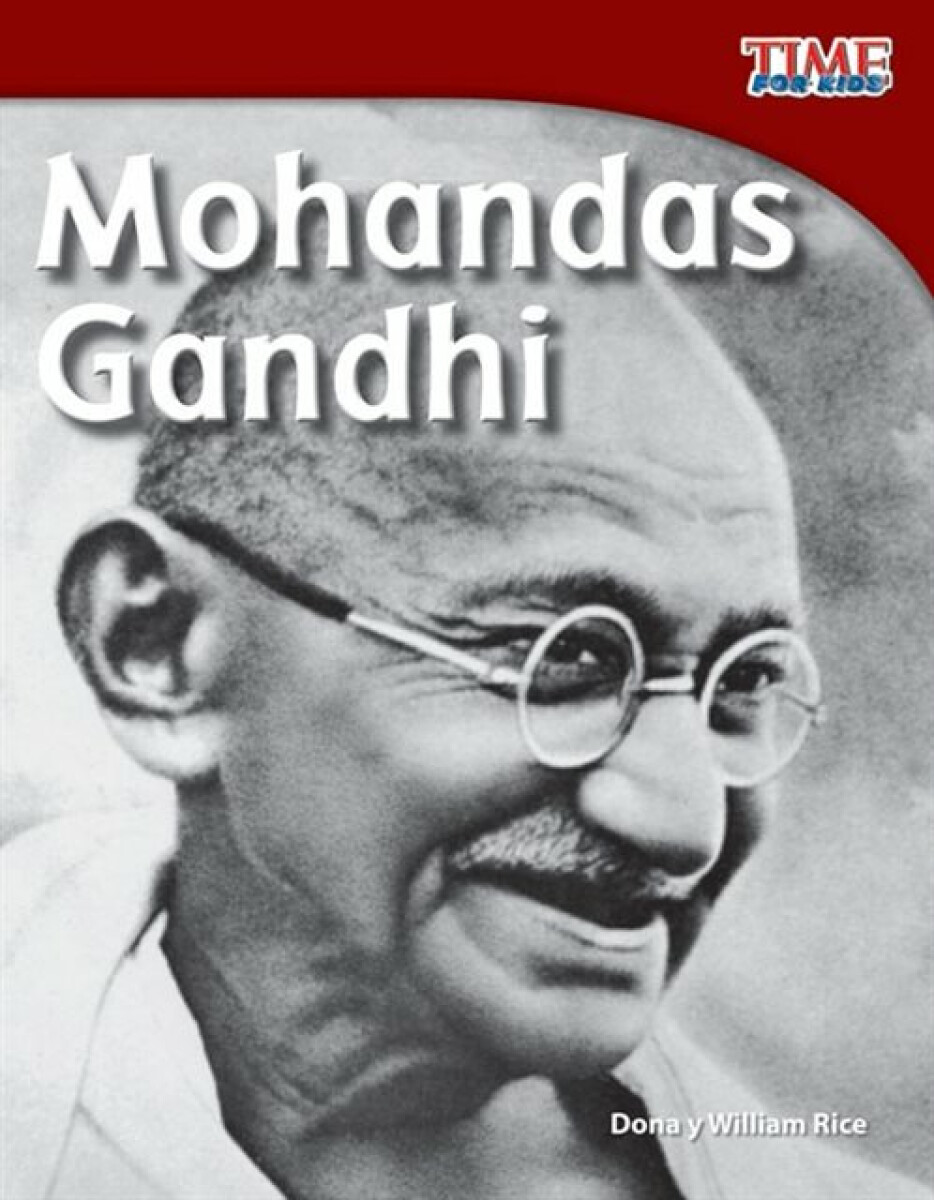 Kniha Mohandas Gandhi