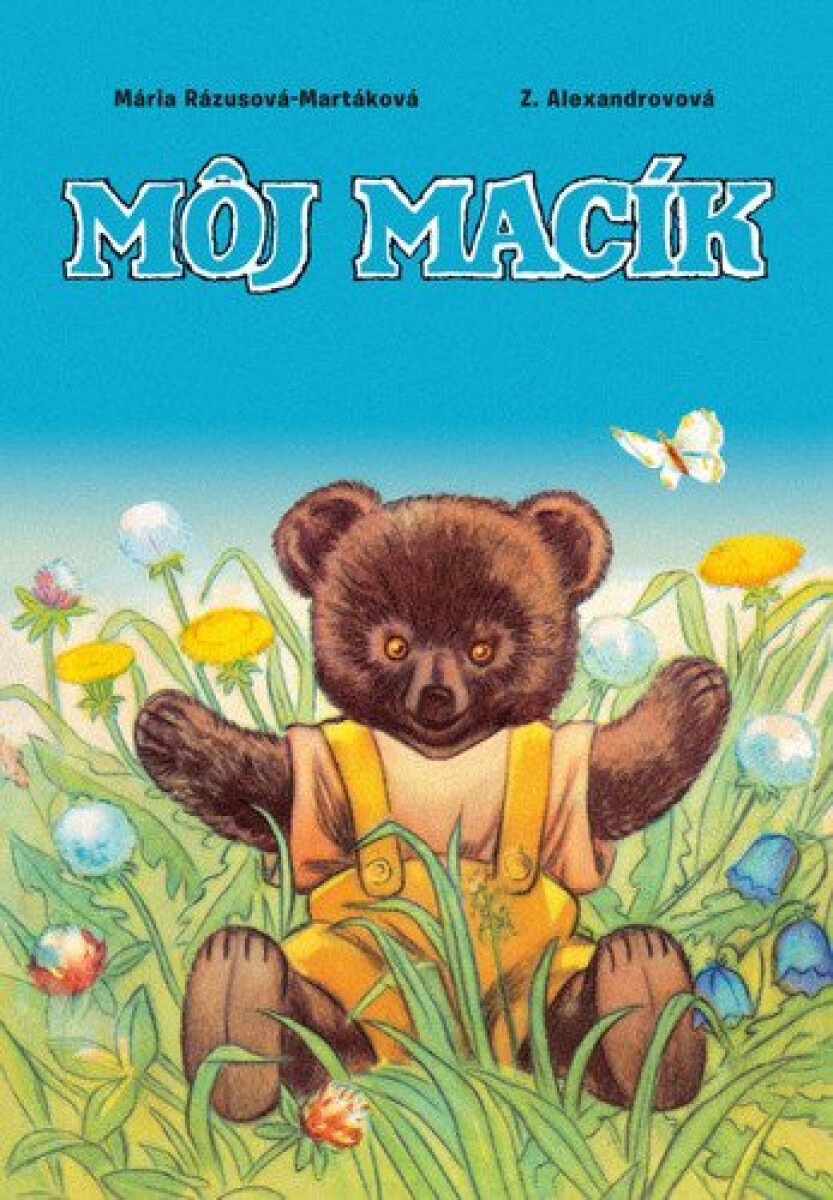 Kniha 3 x Môj Macík