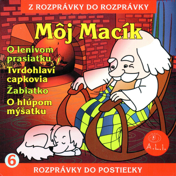 Levně Môj Macík - audiokniha