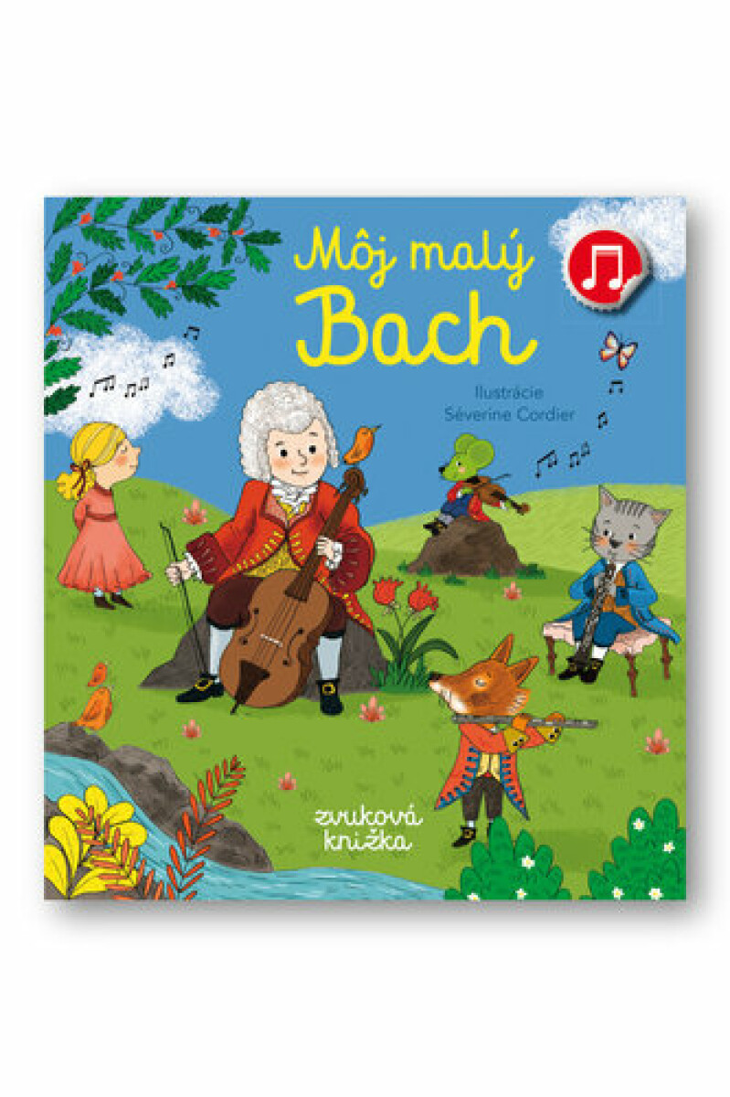 Kniha Môj malý Bach