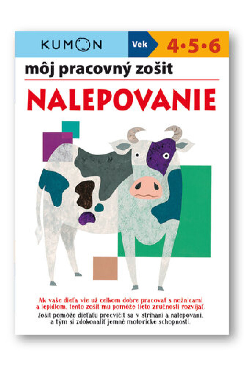 Kniha Môj pracovný zošit Nalepovanie